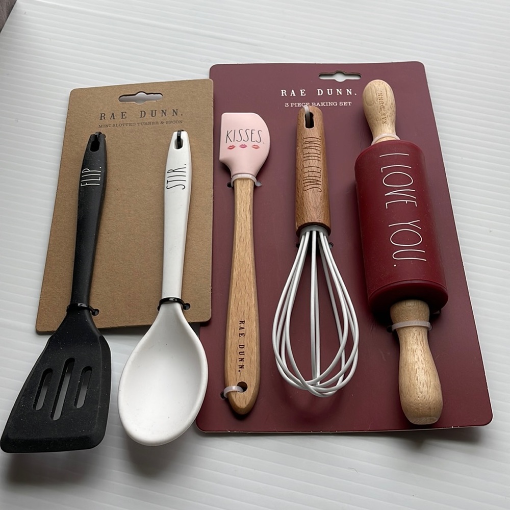 Rae Dunn Cooking/Baking Utensil Set
